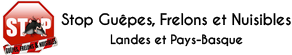 Logo Stop Guêpes, Frelons et Nuisibles