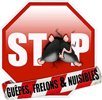 Logo Stop Guêpes, Frelons et Nuisibles